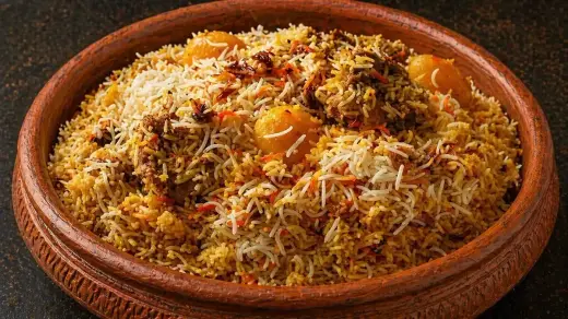 kacchi biryani Bangladeshi food Malaysia