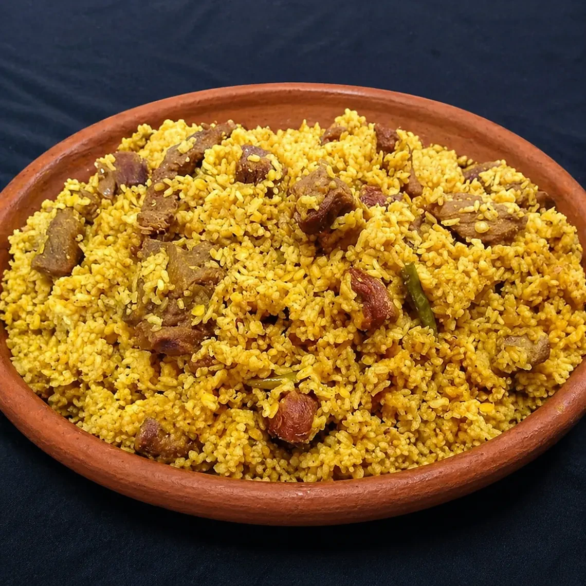beef bhuna khichuri Bangladeshi food Malaysia
