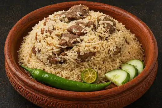 beef tehari Bangladeshi food Malaysia