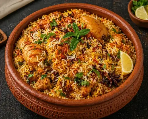 chicken biryani Bangladeshi food Malaysia