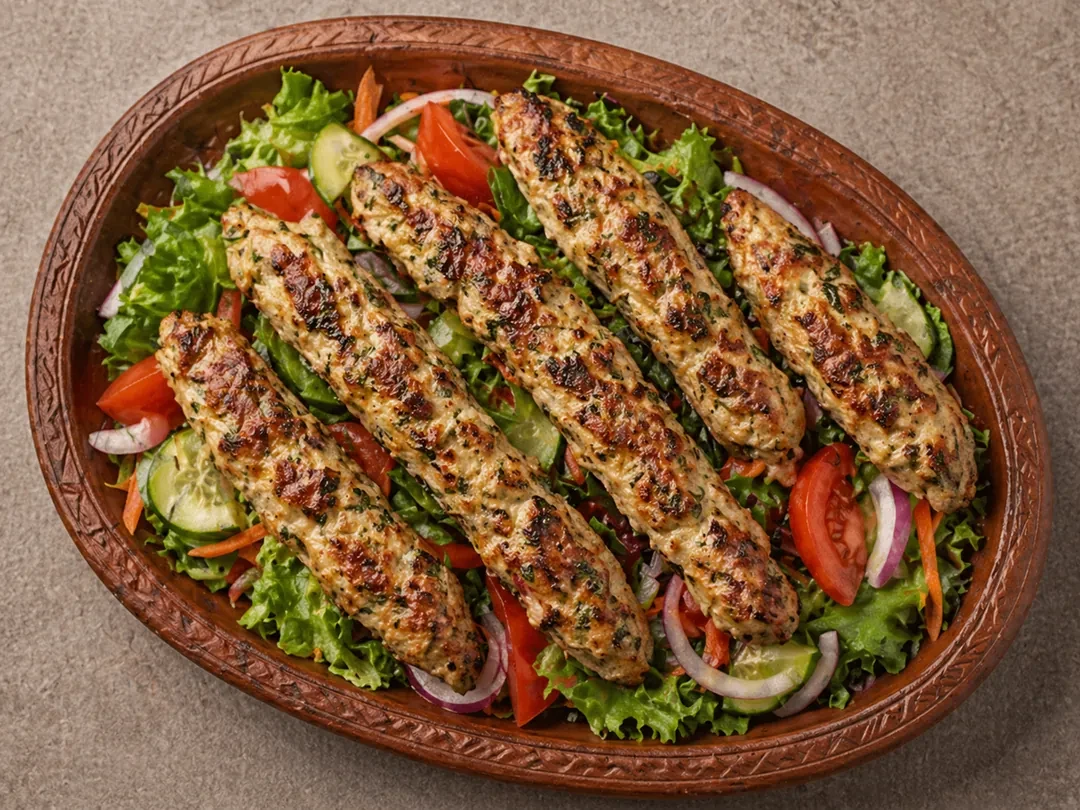 chicken seekh kabab malaysia