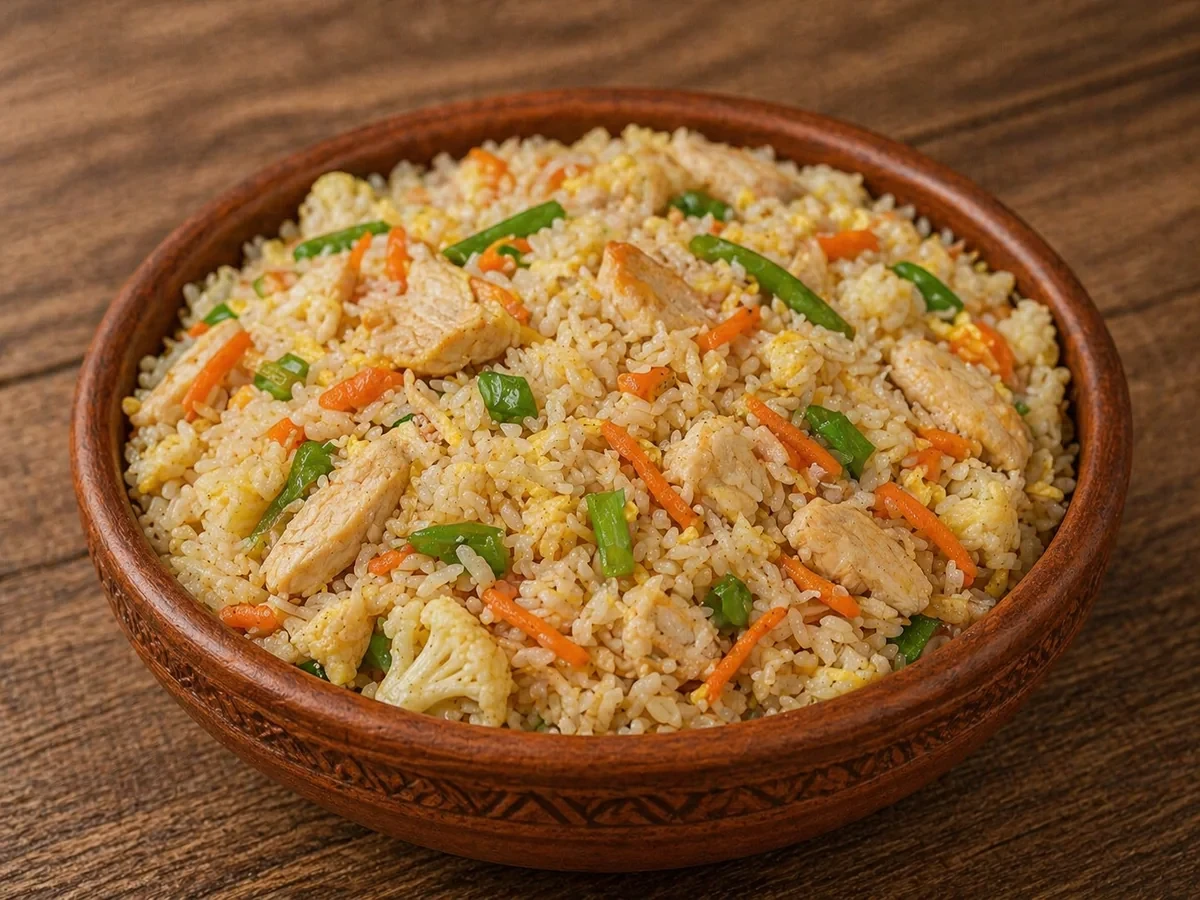 deshi fried rice Malaysia