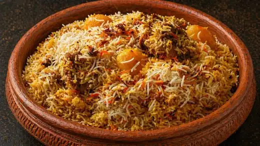 kacchi biryani Bangladeshi food Malaysia