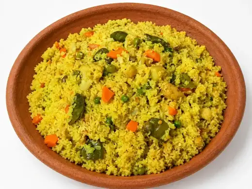 vegetable khichuri Bangladeshi food Malaysia