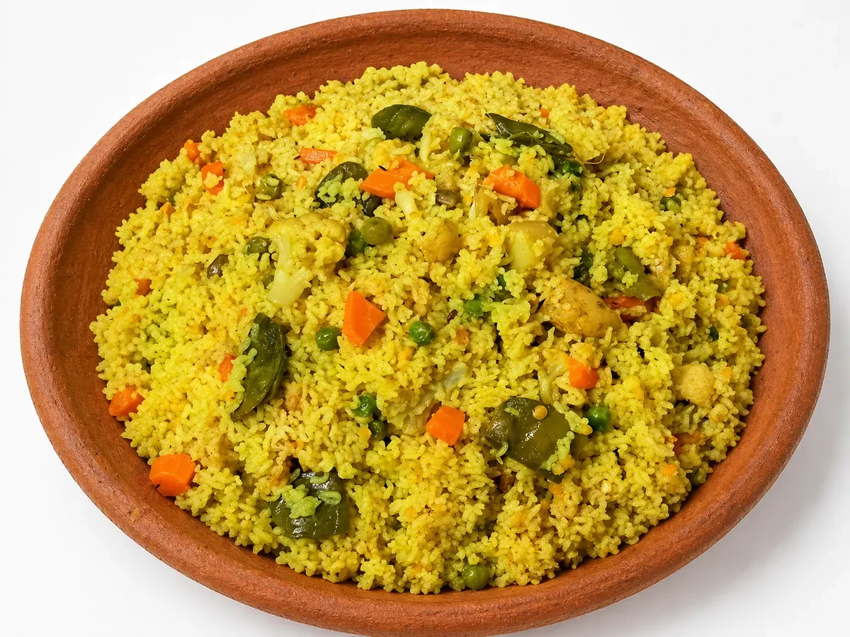 vegetable khichuri Malaysia
