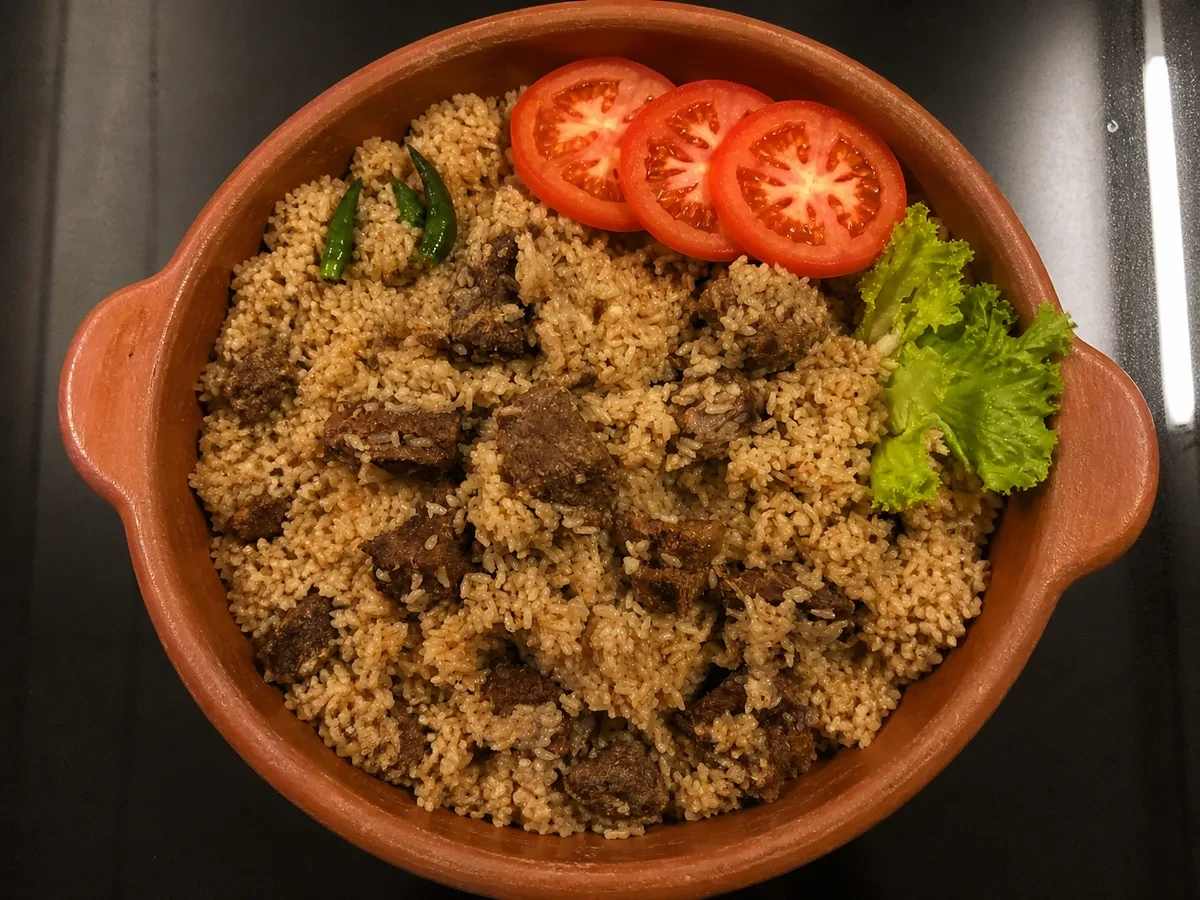 beef biryani Bangladeshi food Malaysia
