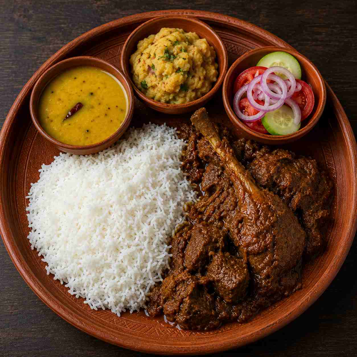 duck bhuna premium set Bangladeshi food Malaysia