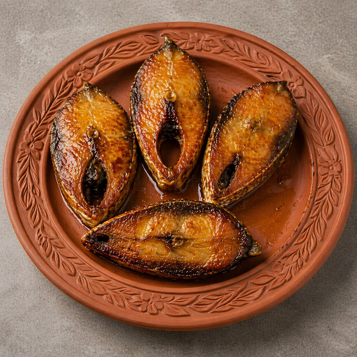 Ilish Bhaja