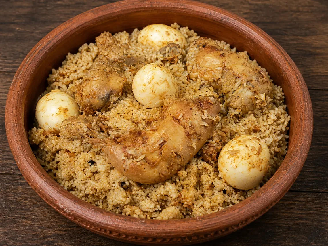 morog polao Bangladeshi food Malaysia