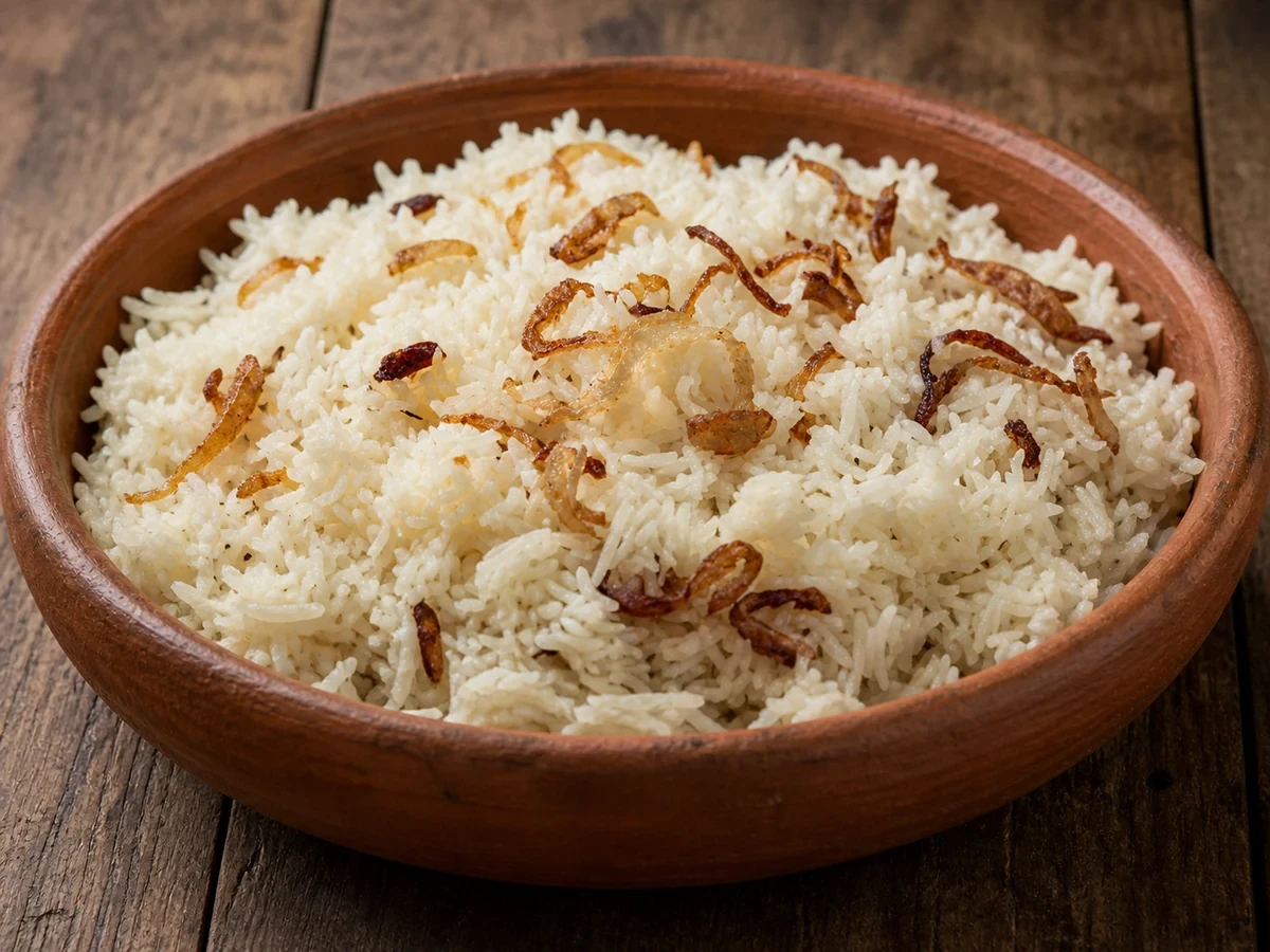 polao Bangladeshi rice Malaysia