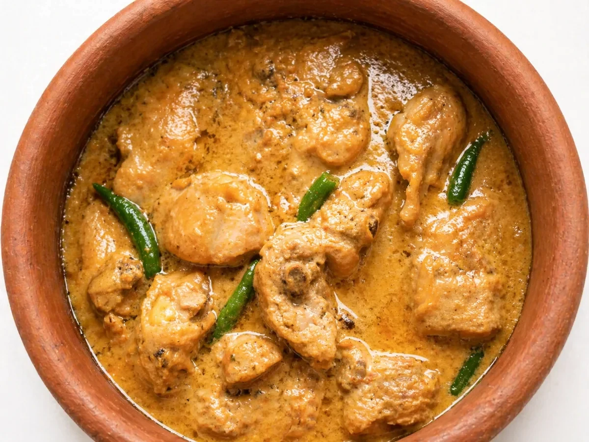 Chicken korma Malaysia