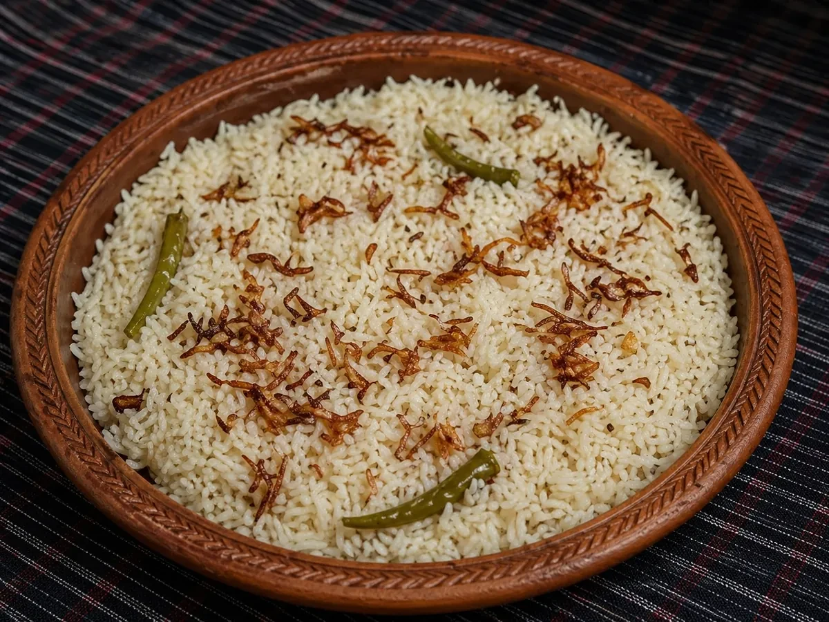 polao Bangladeshi rice Malaysia