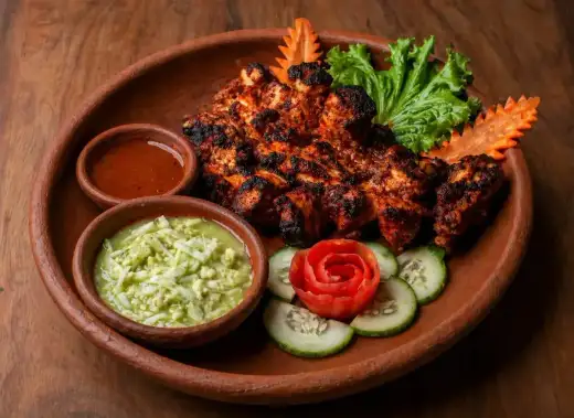 chicken chap Bangladeshi food Malaysia