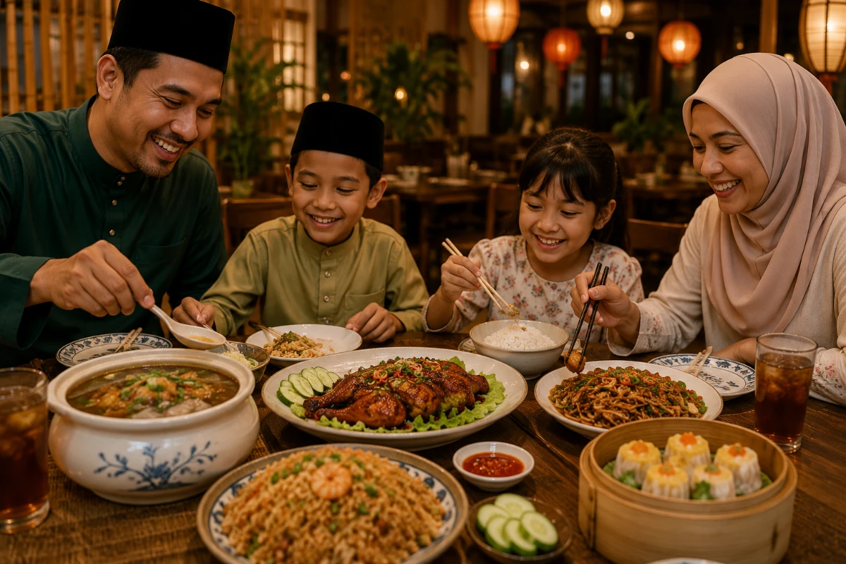 Family Friday — Free Delivery on Orders RM80+